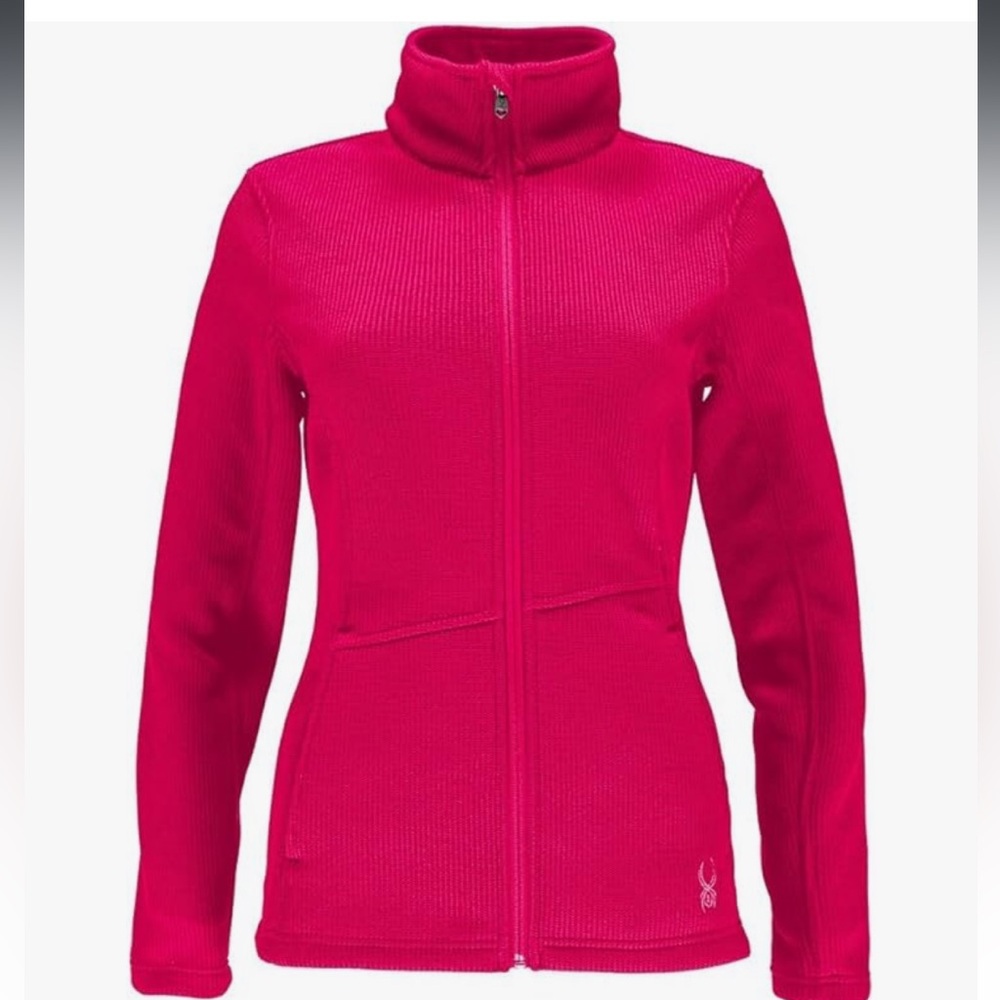 Spyder Cable Stryke Full Zip Mid-weight Jacket New without tag